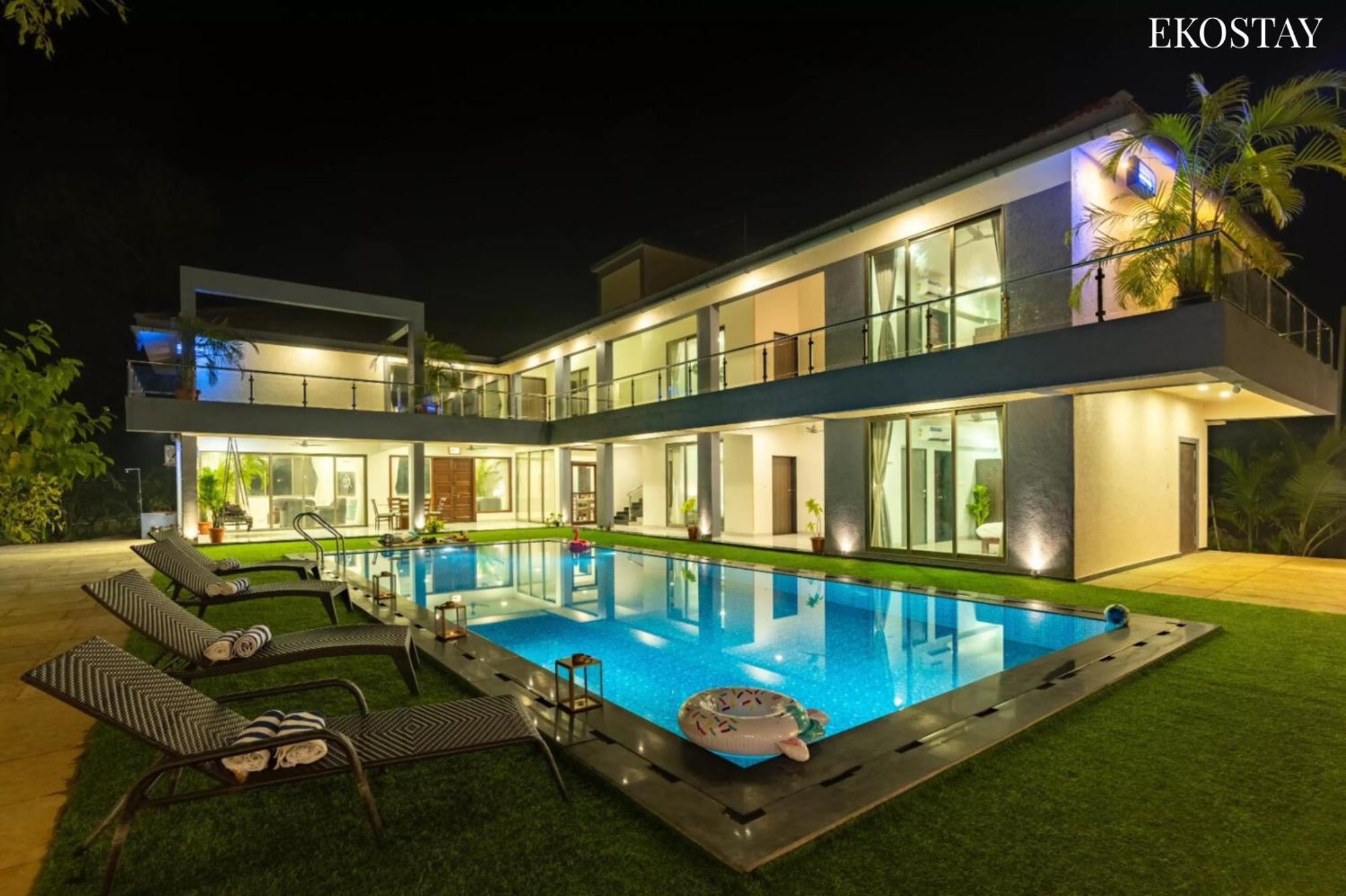 Ekostay Luxe - Casa De Atlantis Alibag Exterior photo