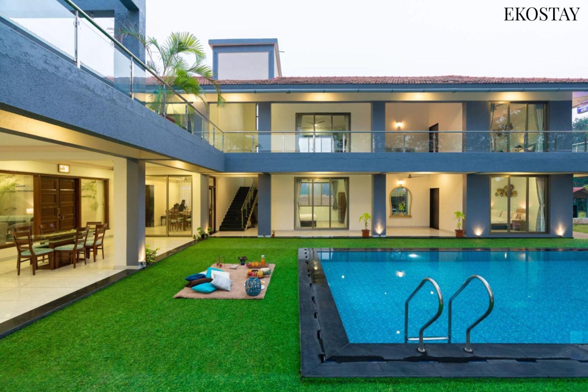 Ekostay Luxe - Casa De Atlantis Alibag Exterior photo