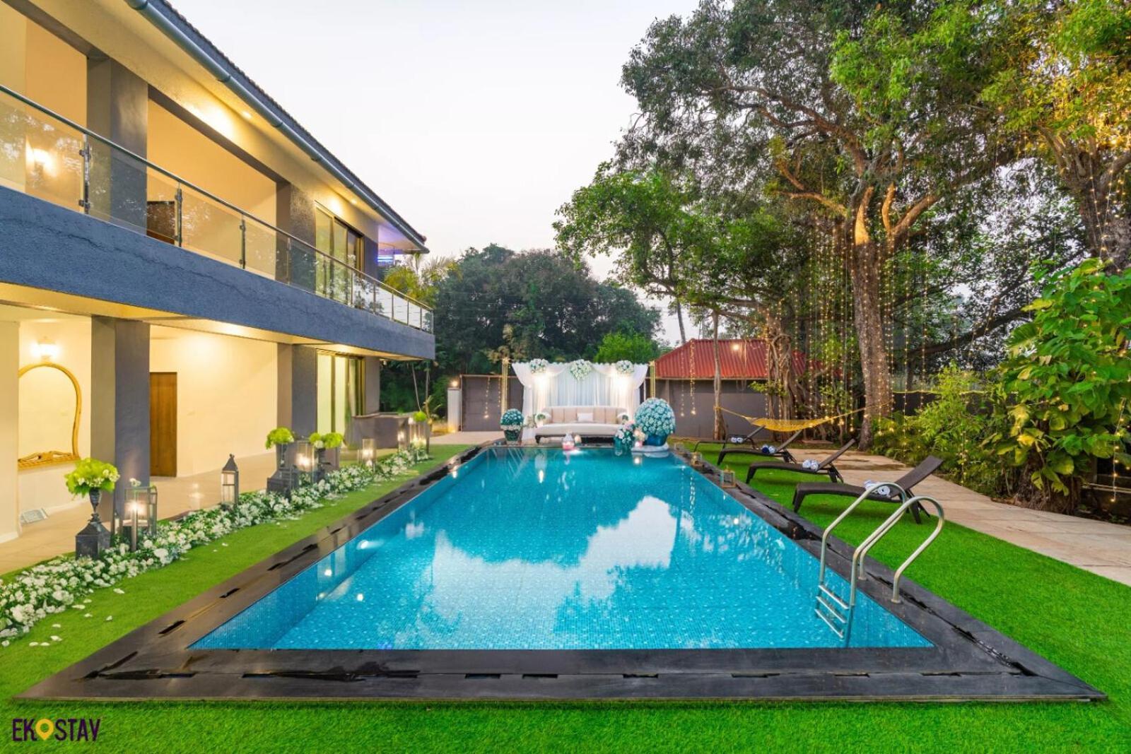 Ekostay Luxe - Casa De Atlantis Alibag Exterior photo